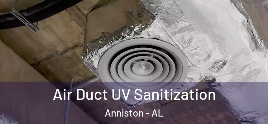  Air Duct UV Sanitization Anniston - AL
