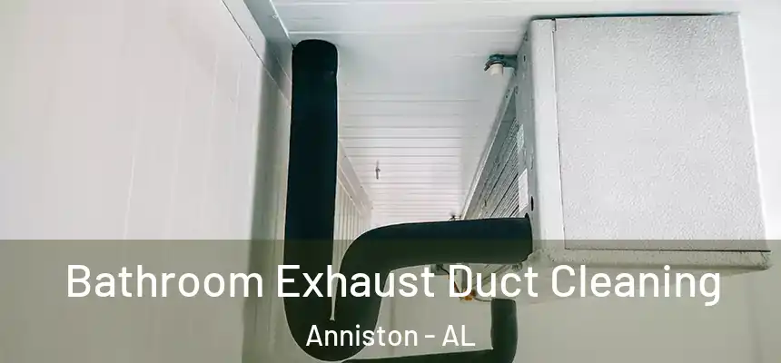  Bathroom Exhaust Duct Cleaning Anniston - AL