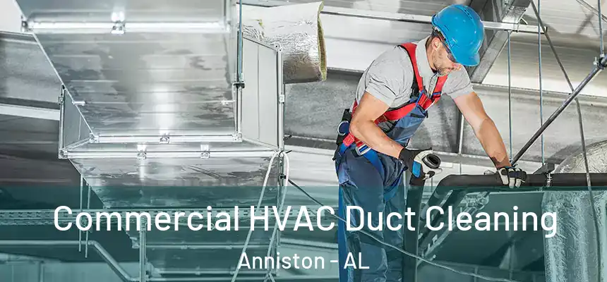  Commercial HVAC Duct Cleaning Anniston - AL