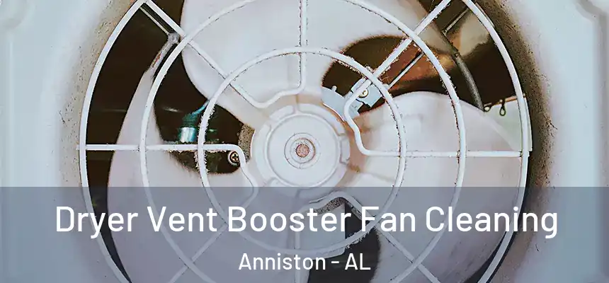 Dryer Vent Booster Fan Cleaning Anniston - AL
