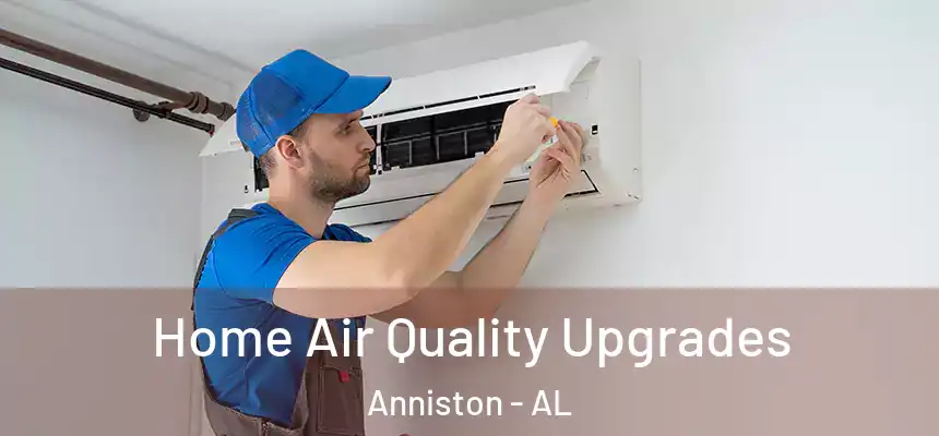  Home Air Quality Upgrades Anniston - AL