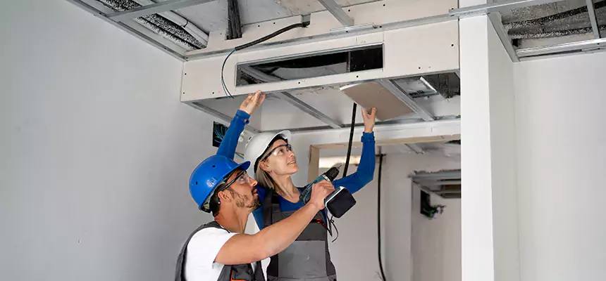 Our Air Duct Leak Repair Services in Anniston, AL