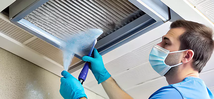 Proactive Dryer Vent & Auxiliary Duct Pollen Cleanup in Anniston, AL