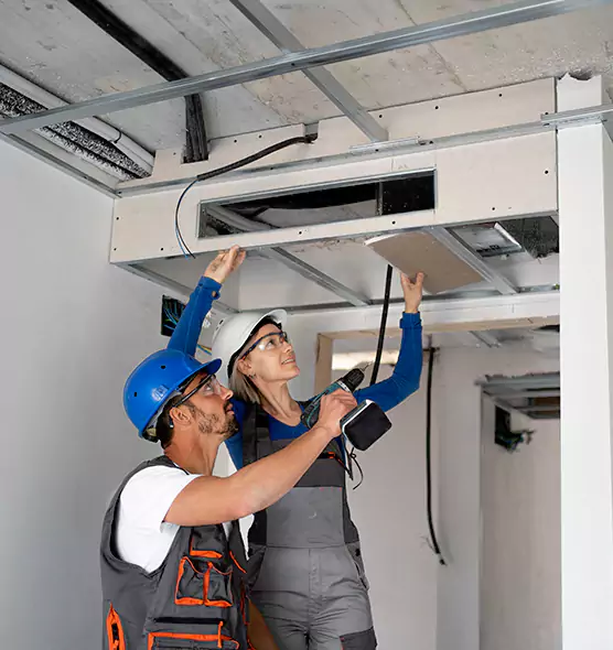 Professional Duct Expansion & Extension Service in Anniston, AL